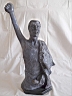 25 'Freddie' 15 x 13 x 33 cm, bronze, 2010.JPG
